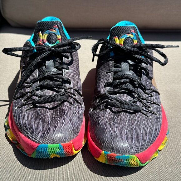 Nike KD 8 "Easy Euro" Sneakers 2015 Youth Size 7 - Picture 6 of 10